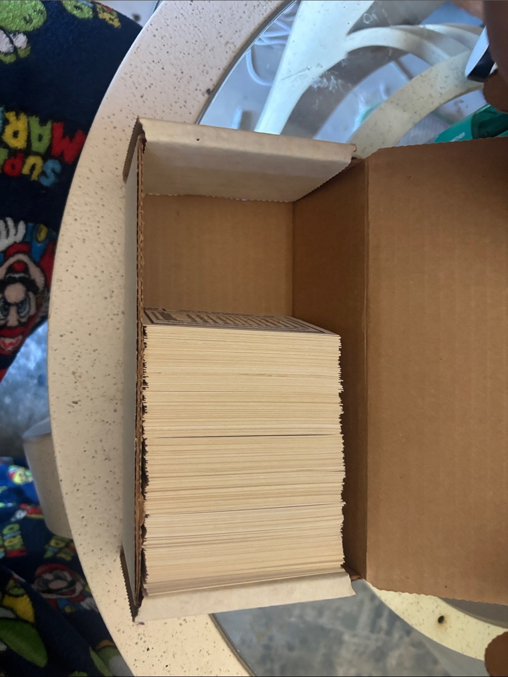 1992 Topps Gold Cards (200 + cards)